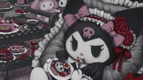 Desktop Kuromi Wallpaper | WhatsPaper