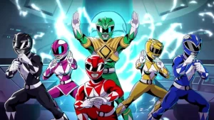 Desktop Power Rangers Wallpaper