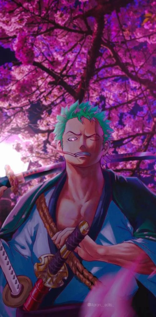 4K Roronoa Zoro Wallpaper | WhatsPaper