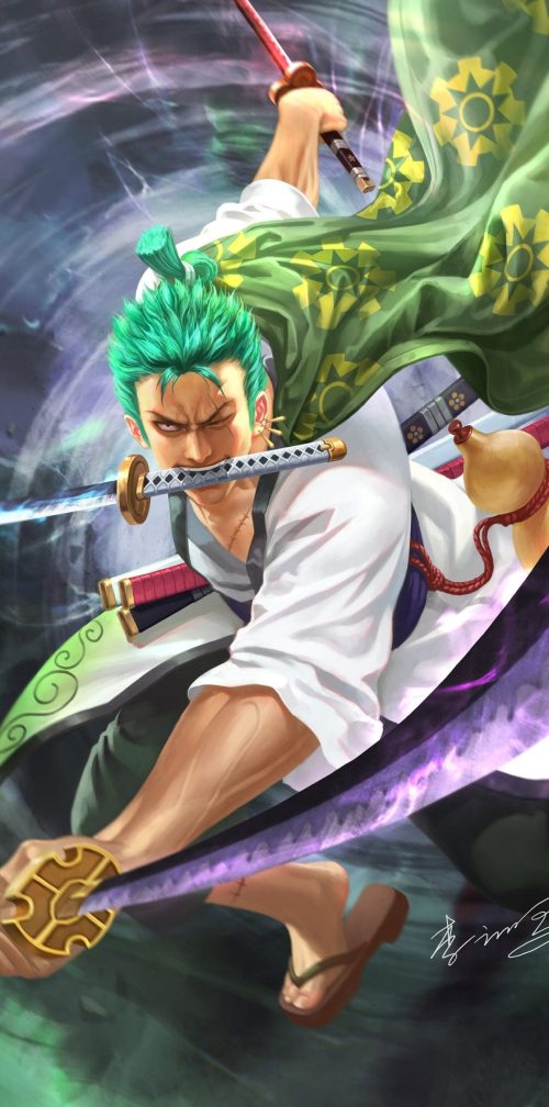 Roronoa Zoro Wallpaper | WhatsPaper