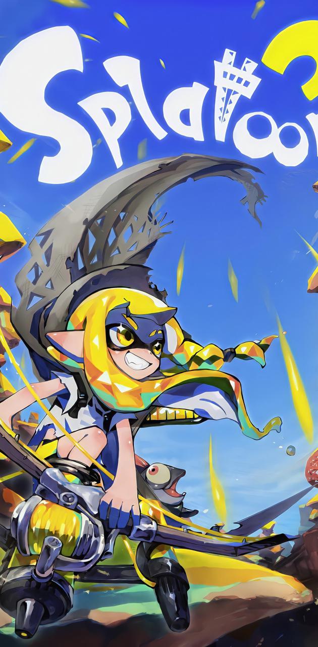 Splatoon 3 Wallpaper | WhatsPaper