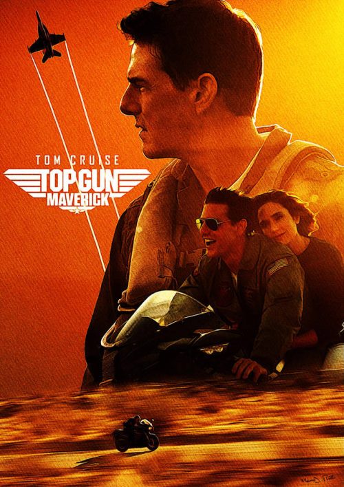 Top Gun Maverick Wallpaper | WhatsPaper