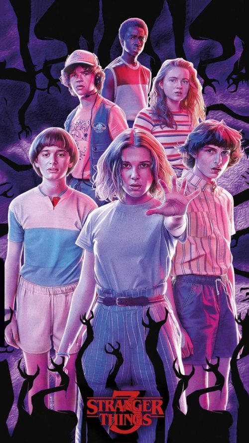 Stranger Things Wallpaper | WhatsPaper