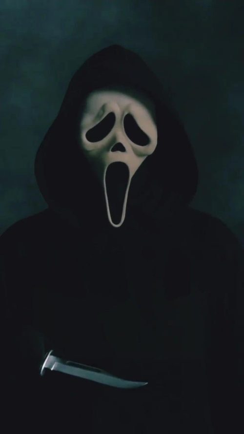 4K Ghostface Wallpaper | WhatsPaper