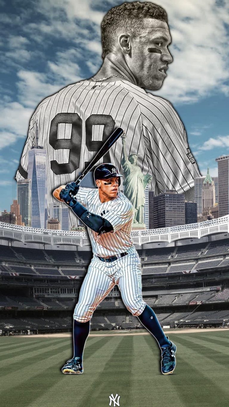 HD Aaron Judge Wallpaper | WhatsPaper