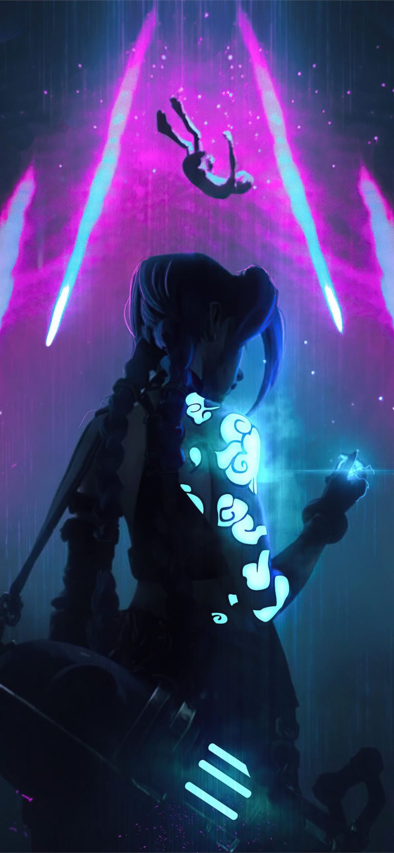 HD Arcane Jinx Wallpaper | WhatsPaper