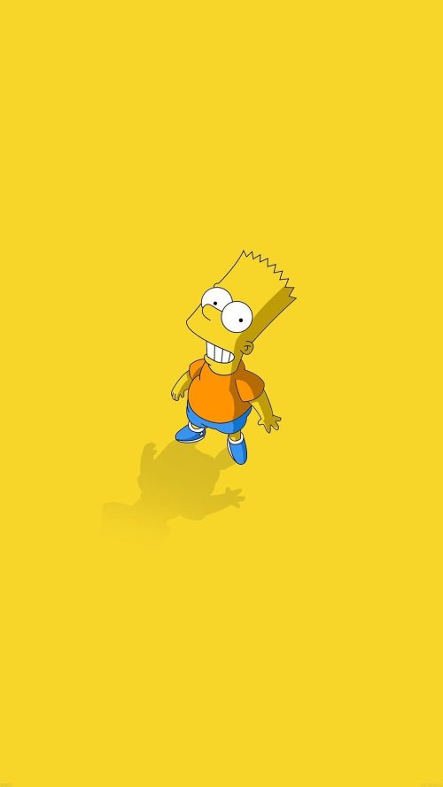 4K Bart Simpson Wallpaper | WhatsPaper