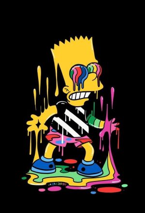 HD Bart Simpson Wallpaper 