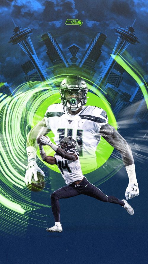 Desktop DK Metcalf Wallpaper | WhatsPaper