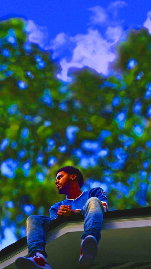 J Cole Wallpaper Whatspaper