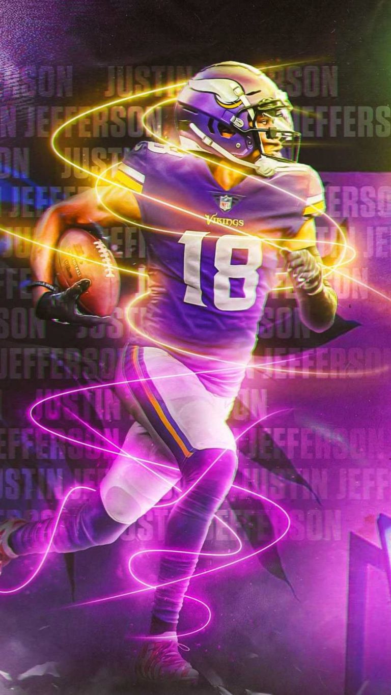 Justin Jefferson Wallpaper | WhatsPaper