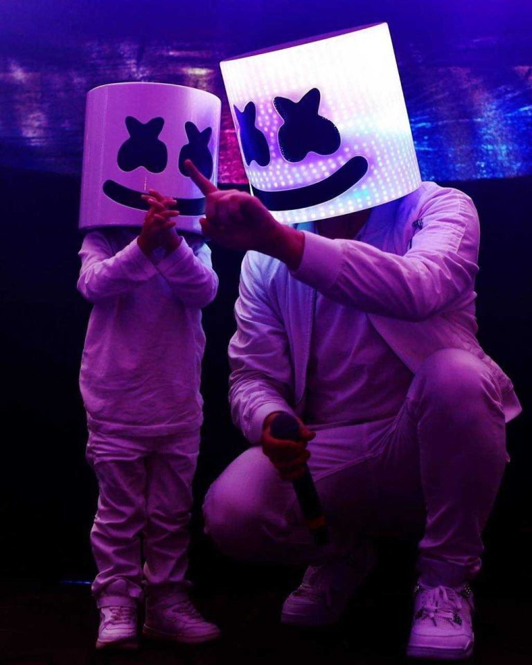 Marshmello Wallpaper | WhatsPaper