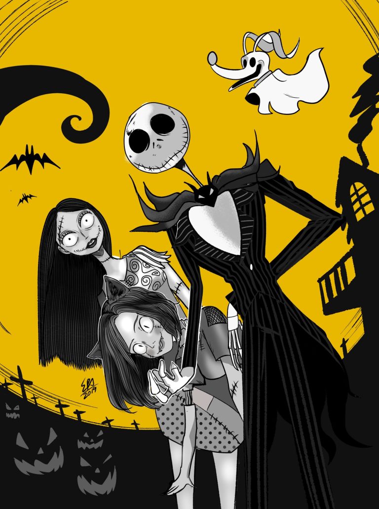 Nightmare Before Christmas Wallpaper | WhatsPaper