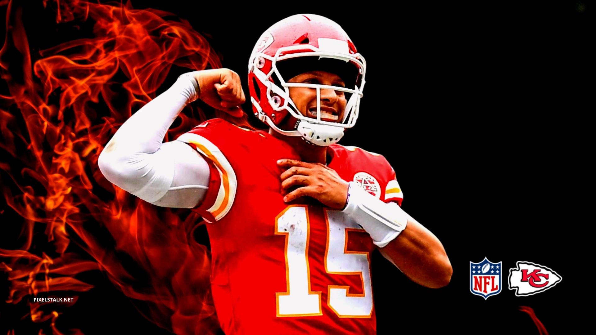 Download NFL Patrick Mahomes ll Wallpaper