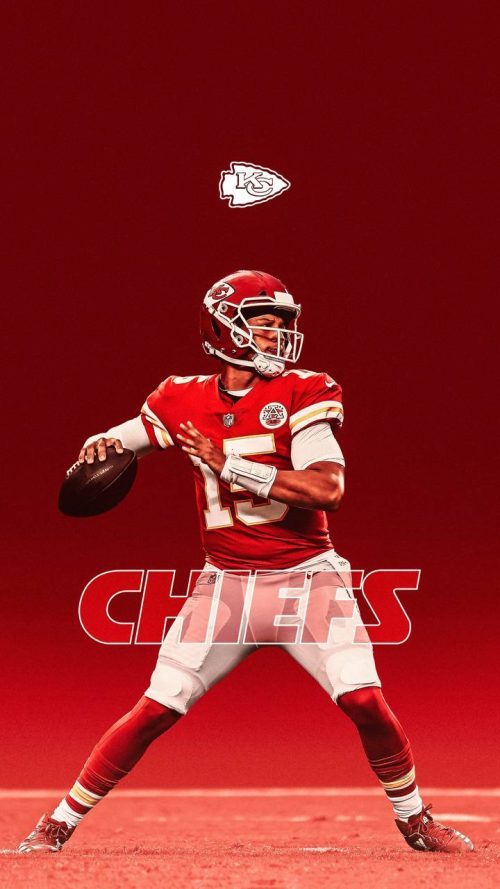 Desktop Patrick Mahomes II Wallpaper | WhatsPaper