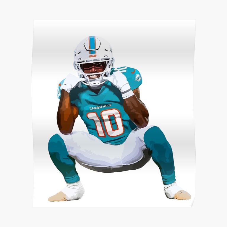 4K Tyreek Hill Dolphins Wallpaper | WhatsPaper