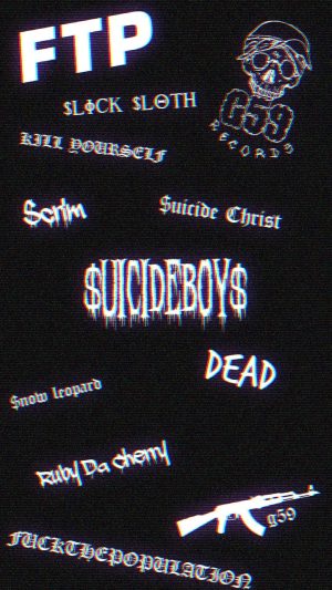 HD $uicideboy$ Wallpaper