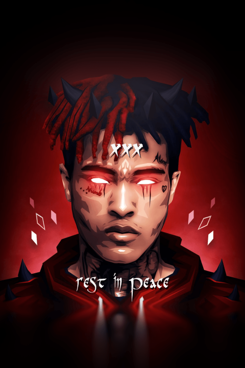 HD XXXTentacion Wallpaper | WhatsPaper