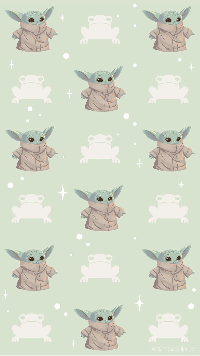 K Baby Yoda Wallpaper WhatsPaper