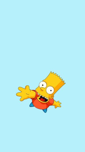 Bart Simpson Background | WhatsPaper