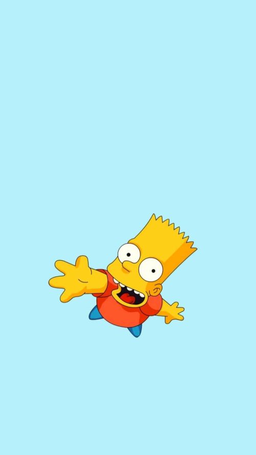 Bart Simpson Background | WhatsPaper