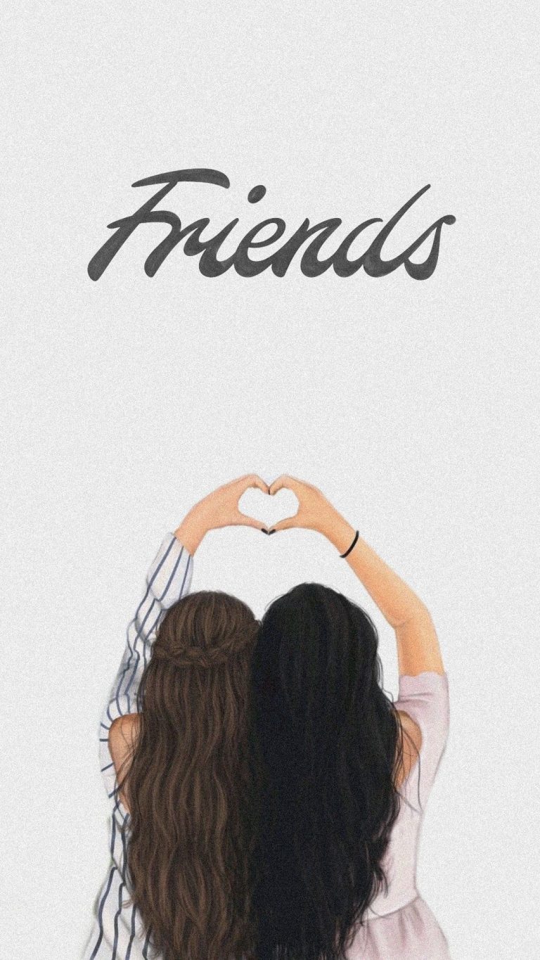 4K BFF Wallpaper | WhatsPaper