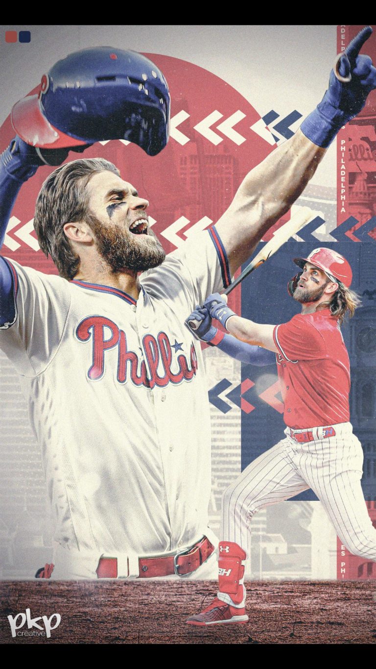 4K Bryce Harper Wallpaper | WhatsPaper