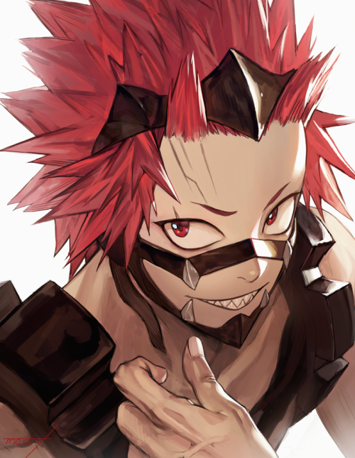 4K Eijiro Kirishima Wallpaper | WhatsPaper