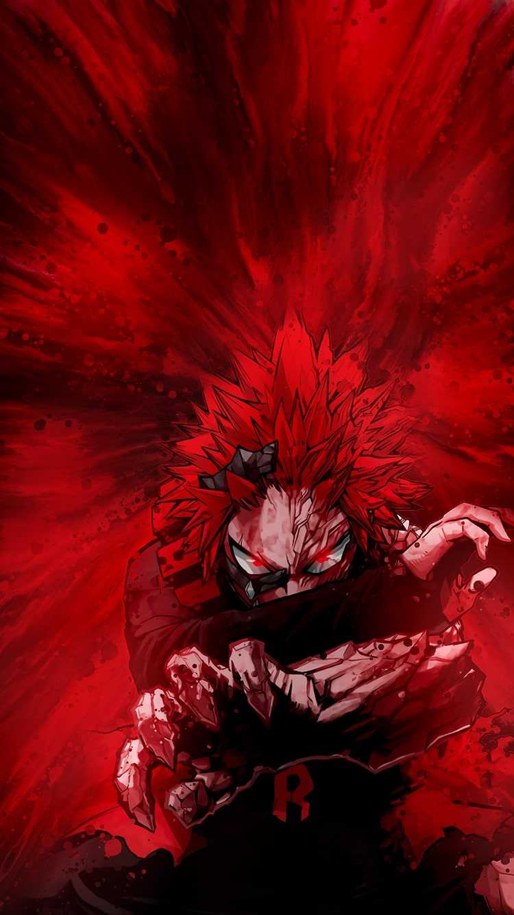 K Eijiro Kirishima Wallpaper WhatsPaper