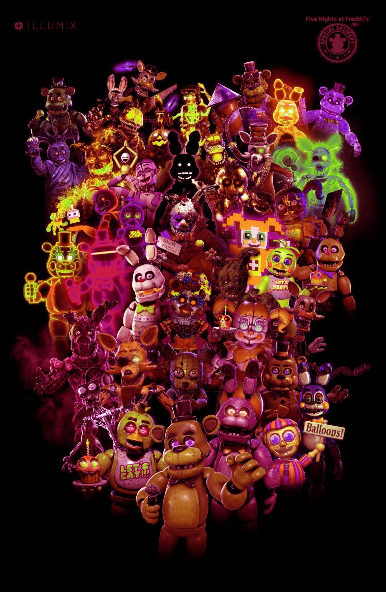 Five Nights At Freddy's Wallpaper | WhatsPaper