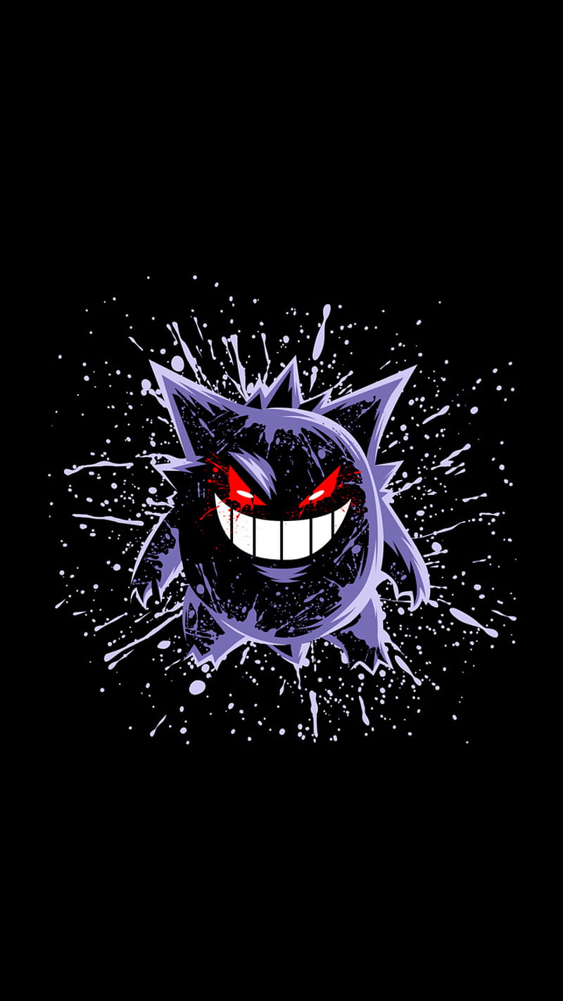 Gengar Wallpaper | WhatsPaper