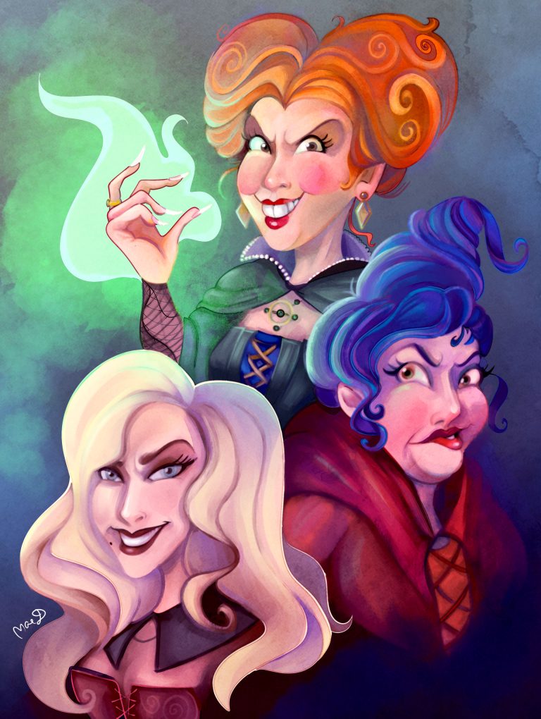 Hocus Pocus Wallpaper | WhatsPaper