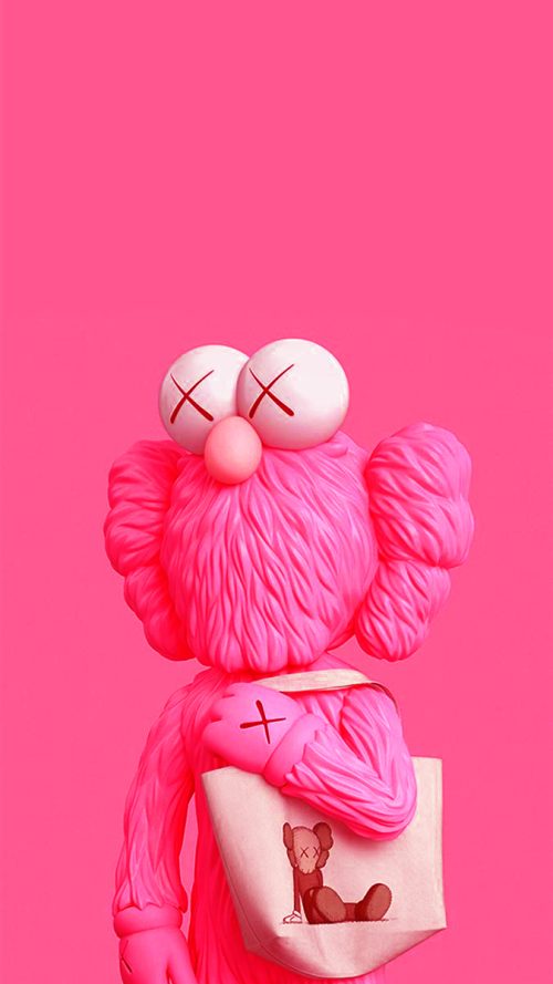 Kaws Wallpaper | WhatsPaper