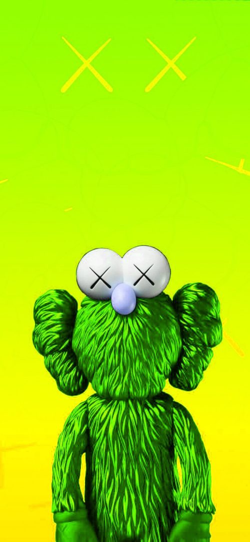 Kaws Wallpaper Whatspaper