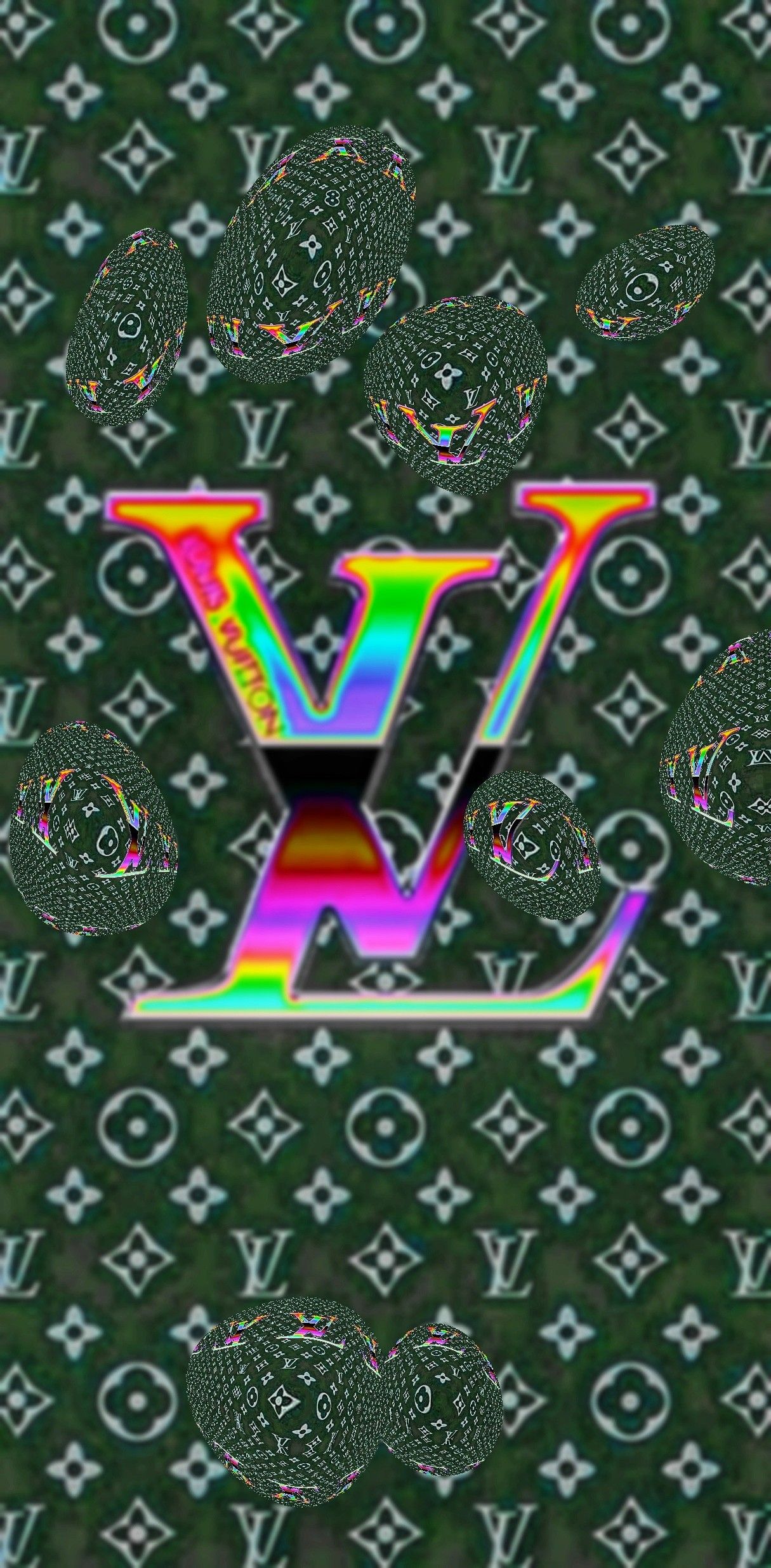 Louis Vuitton wallpaper by Royalwillis - Download on ZEDGE™
