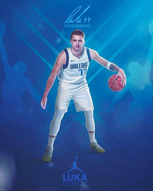 4K Luka Dončić Wallpaper | WhatsPaper