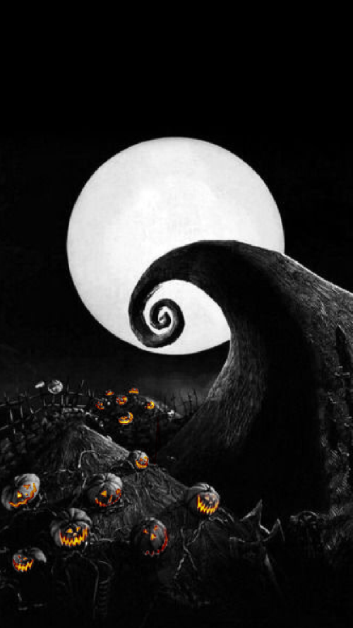 Nightmare Before Christmas Wallpaper | WhatsPaper