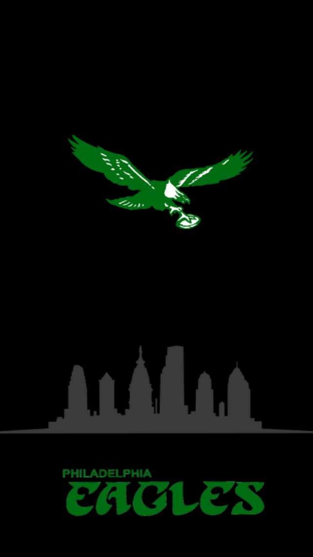 Retro Philadelphia Eagles Logo Wallpapers - Wallpaper Cave
