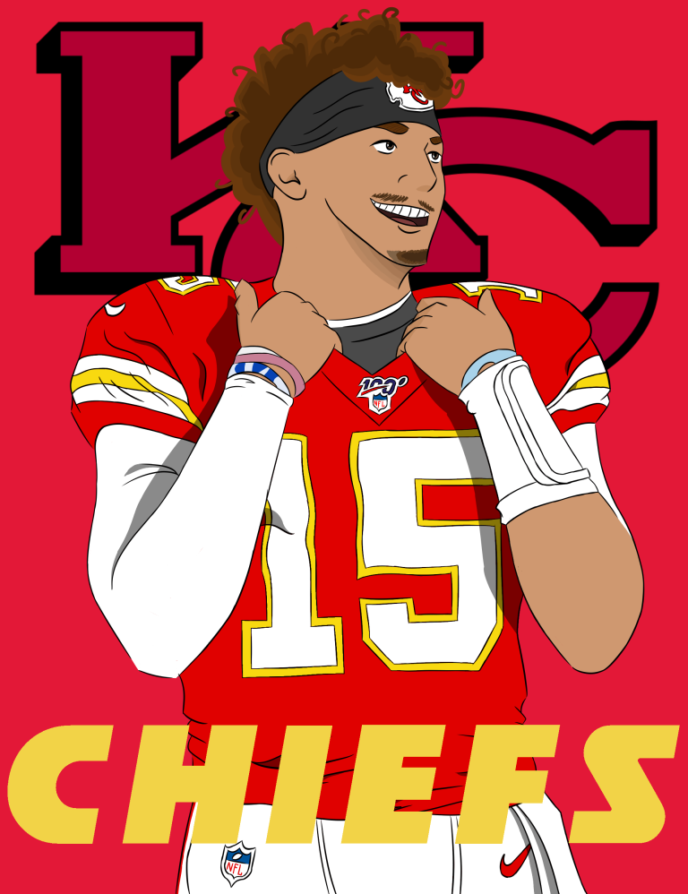 Desktop Patrick Mahomes Wallpaper | WhatsPaper