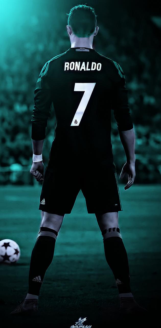 Cristiano Ronaldo Football Player 4K iPhone 8 Wallpapers Free Download