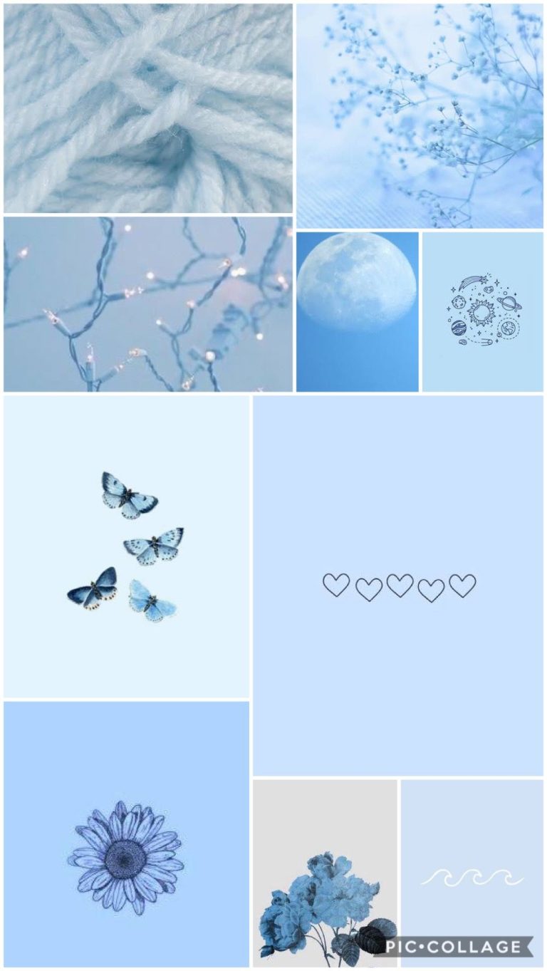 Blue Aesthetic Wallpaper | WhatsPaper