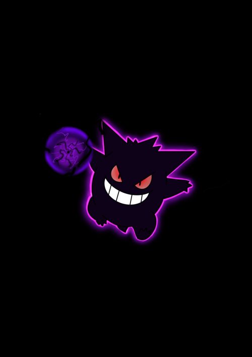 Gengar Wallpaper | WhatsPaper