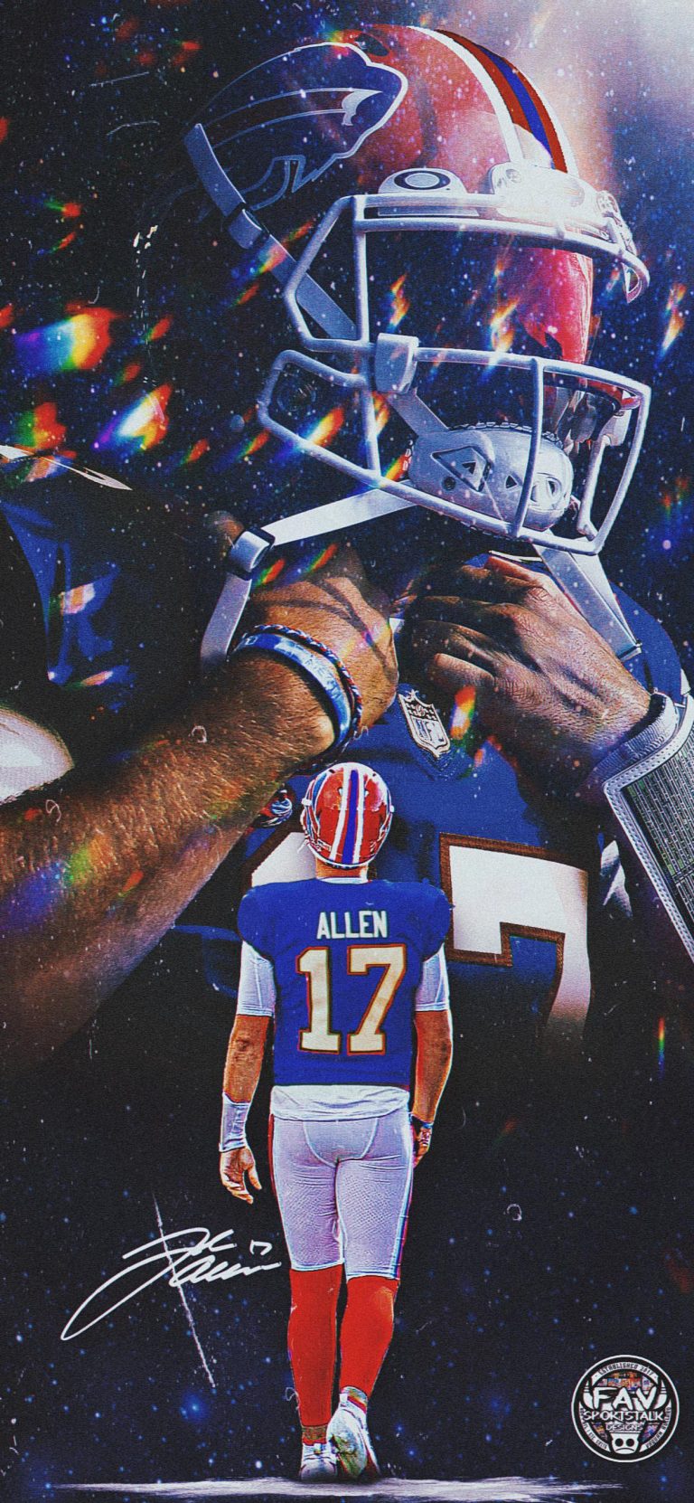 4K Josh Allen Wallpaper | WhatsPaper