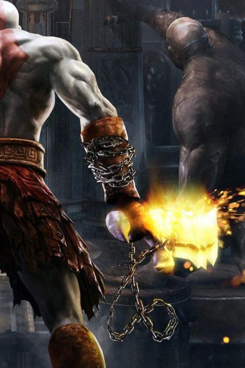 Kratos Wallpaper | WhatsPaper