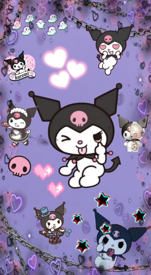 Kuromi Wallpaper | WhatsPaper