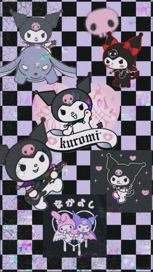 Kuromi Wallpaper | WhatsPaper