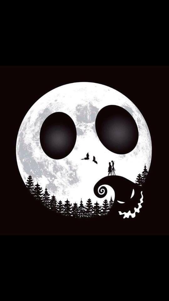 the nightmare before christmas wallpaper iphone