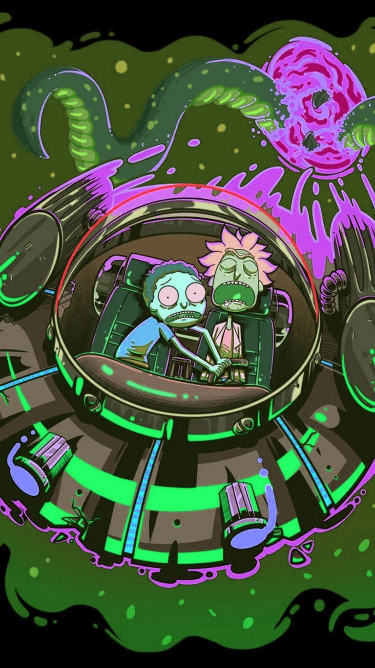 Rick And Morty Background | WhatsPaper