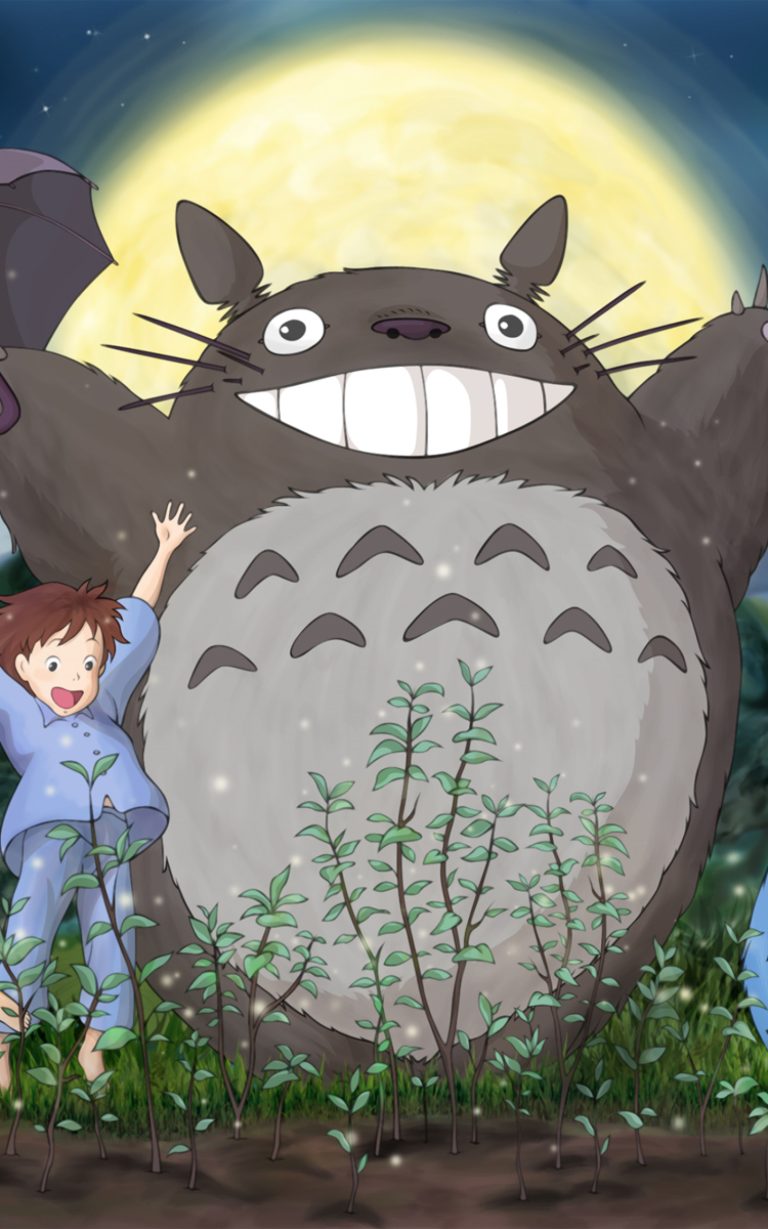 4K Totoro Wallpaper | WhatsPaper