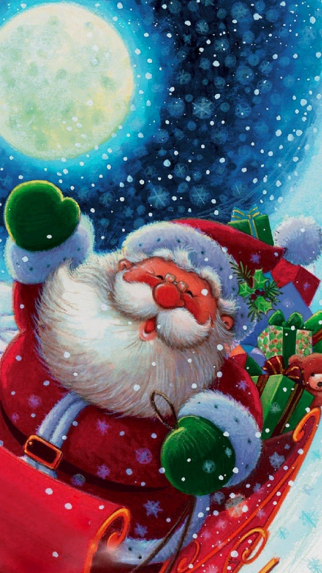 Santa Claus Background | WhatsPaper